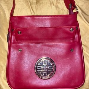 Designer Red Purse